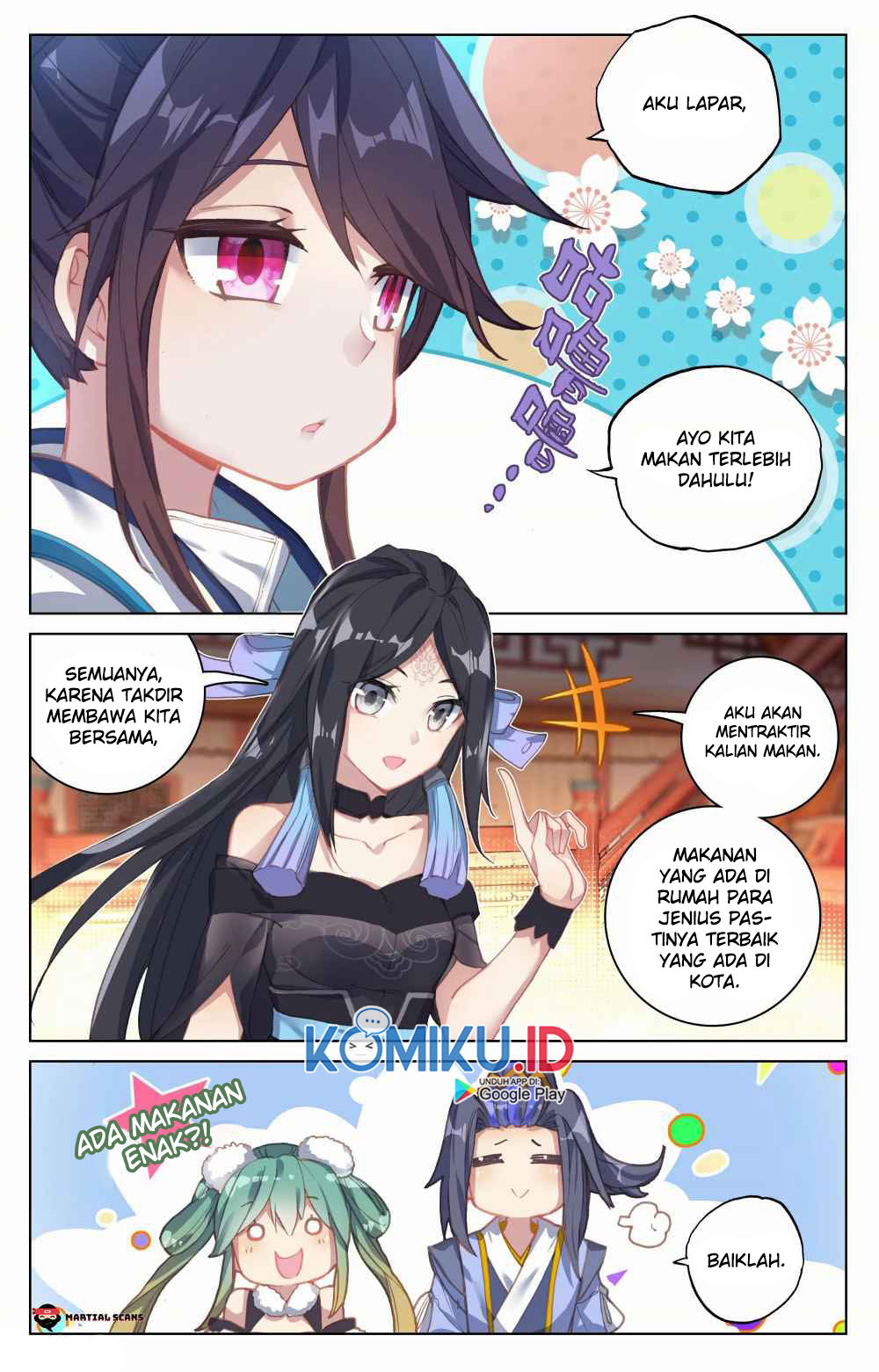 Yuan Zun Chapter 88.5 - halaman 4