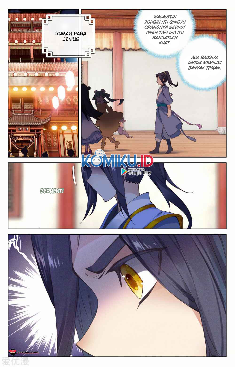 Yuan Zun Chapter 88.5 - halaman 5