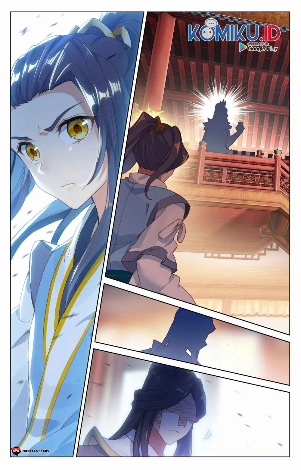 Yuan Zun Chapter 88.5 - halaman 6