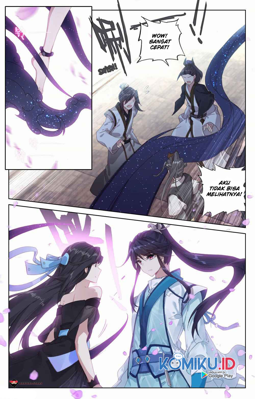 Yuan Zun Chapter 88 - halaman 3