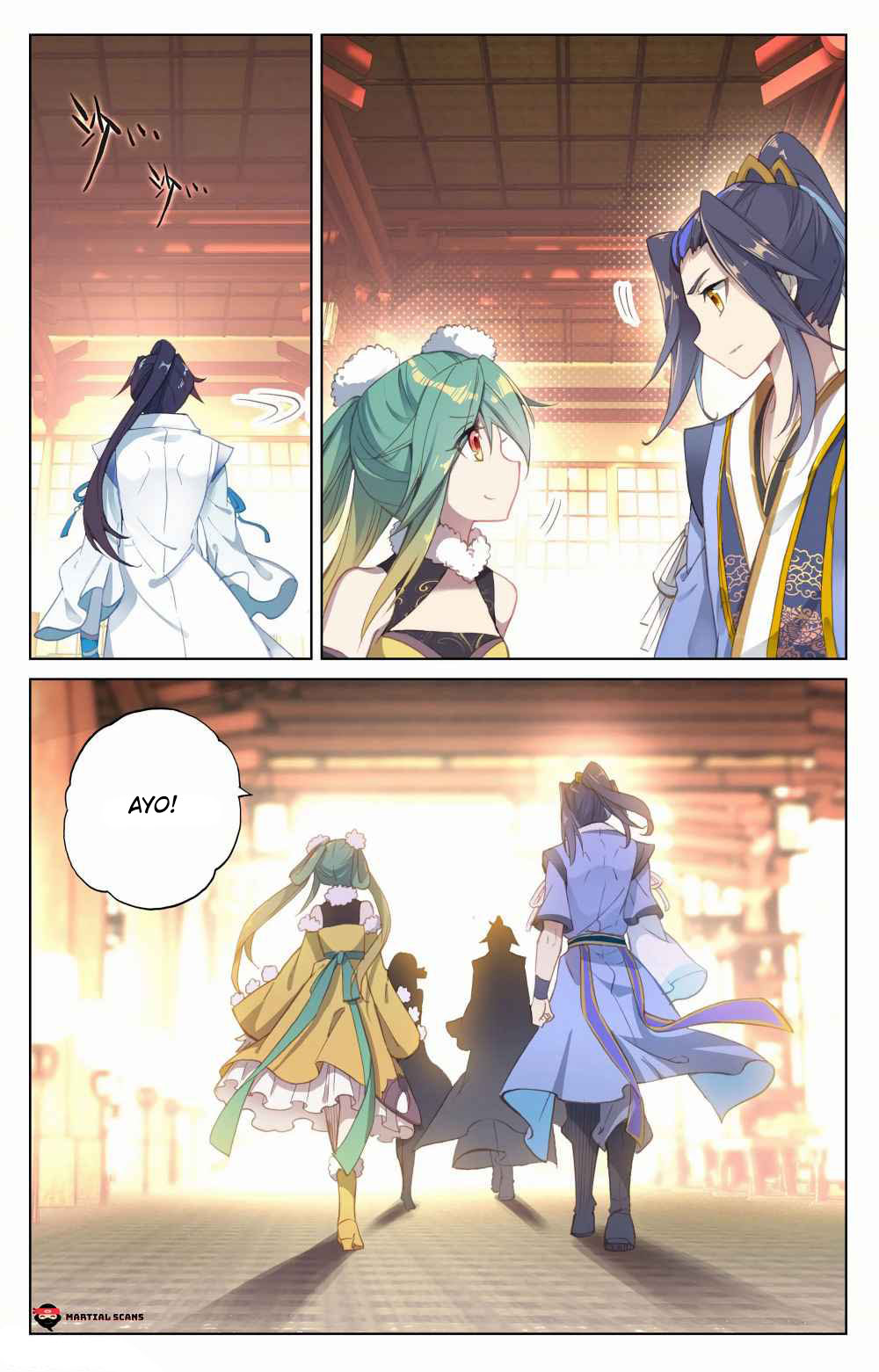 Yuan Zun Chapter 88 - halaman 6