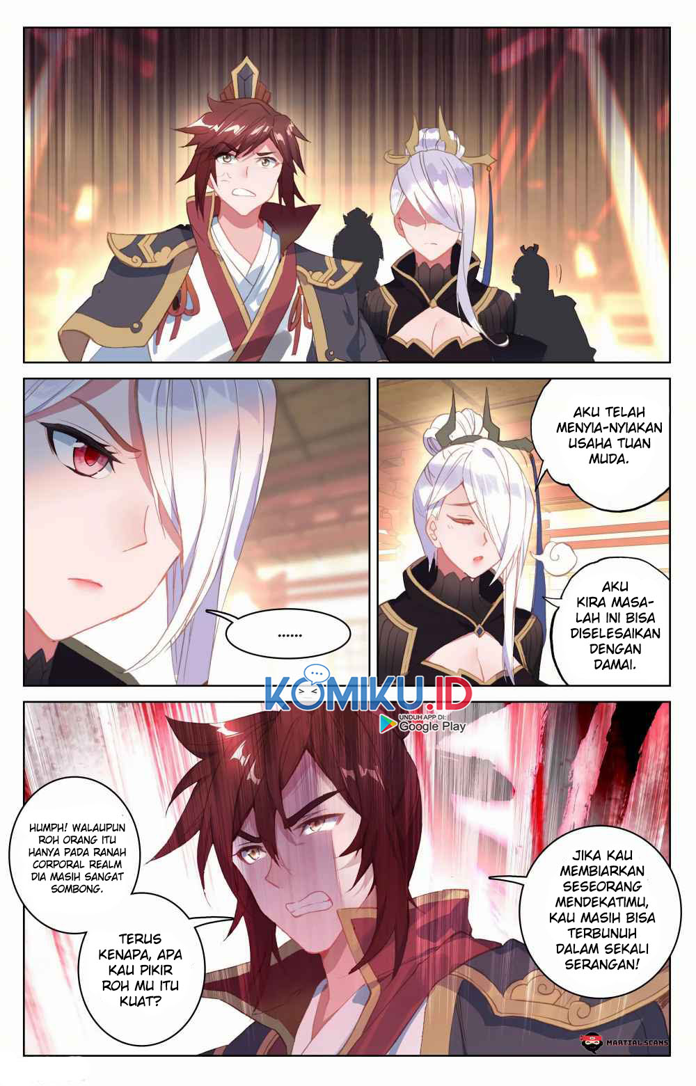 Yuan Zun Chapter 88 - halaman 7