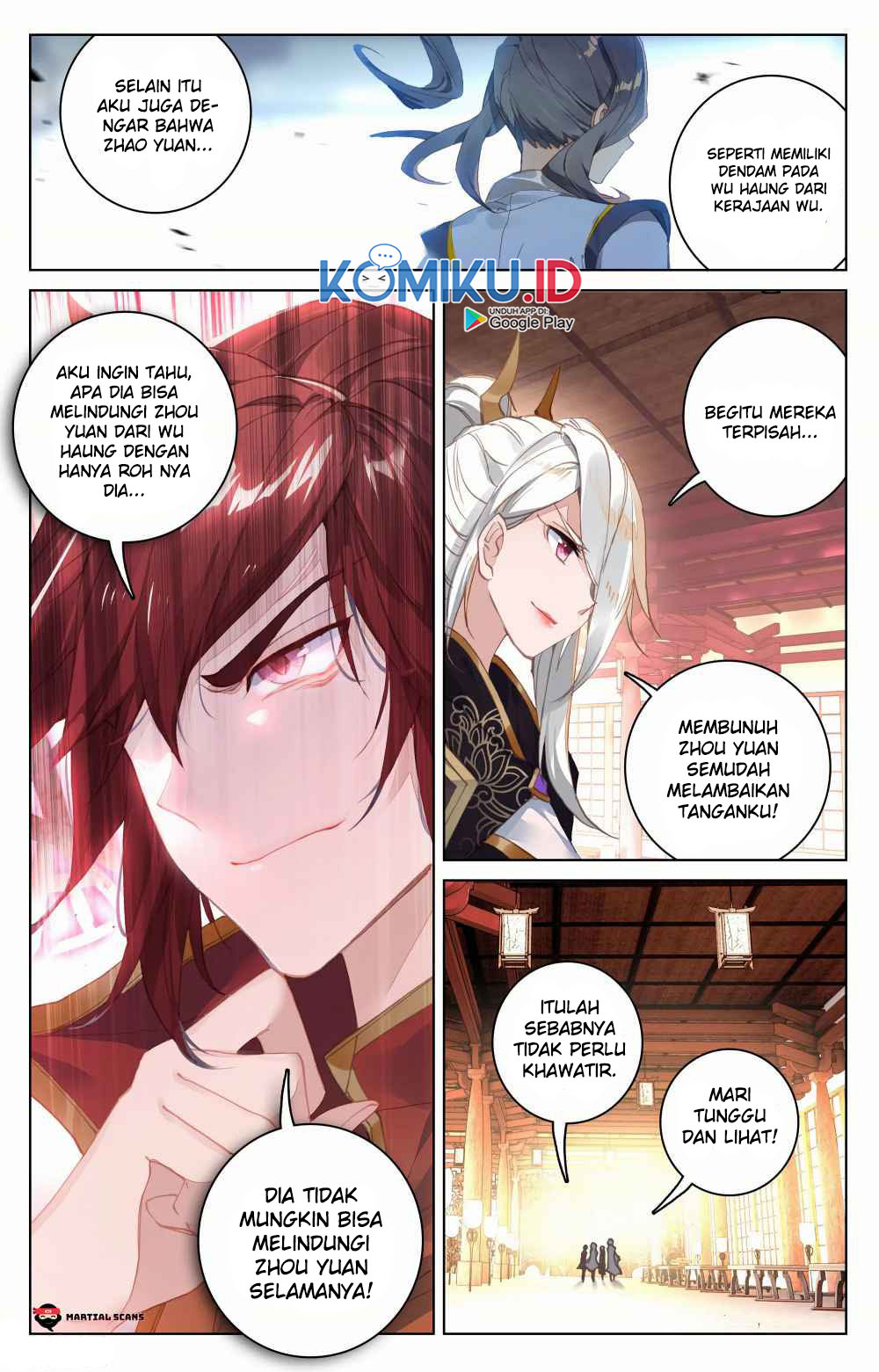 Yuan Zun Chapter 88 - halaman 8