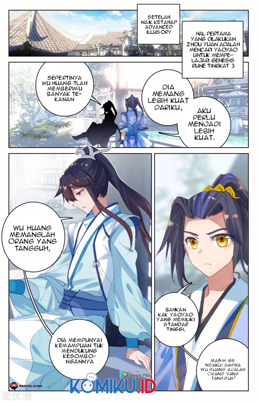 Yuan Zun Chapter 89.5 - halaman 7