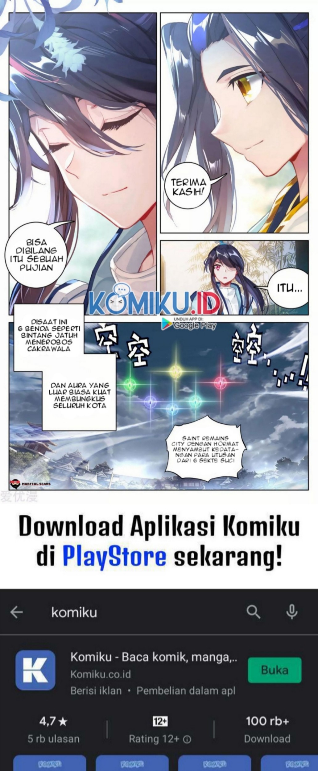 Yuan Zun Chapter 89.5 - halaman 9