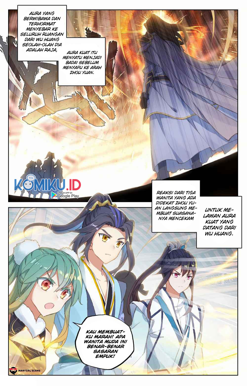 Yuan Zun Chapter 89 - halaman 3