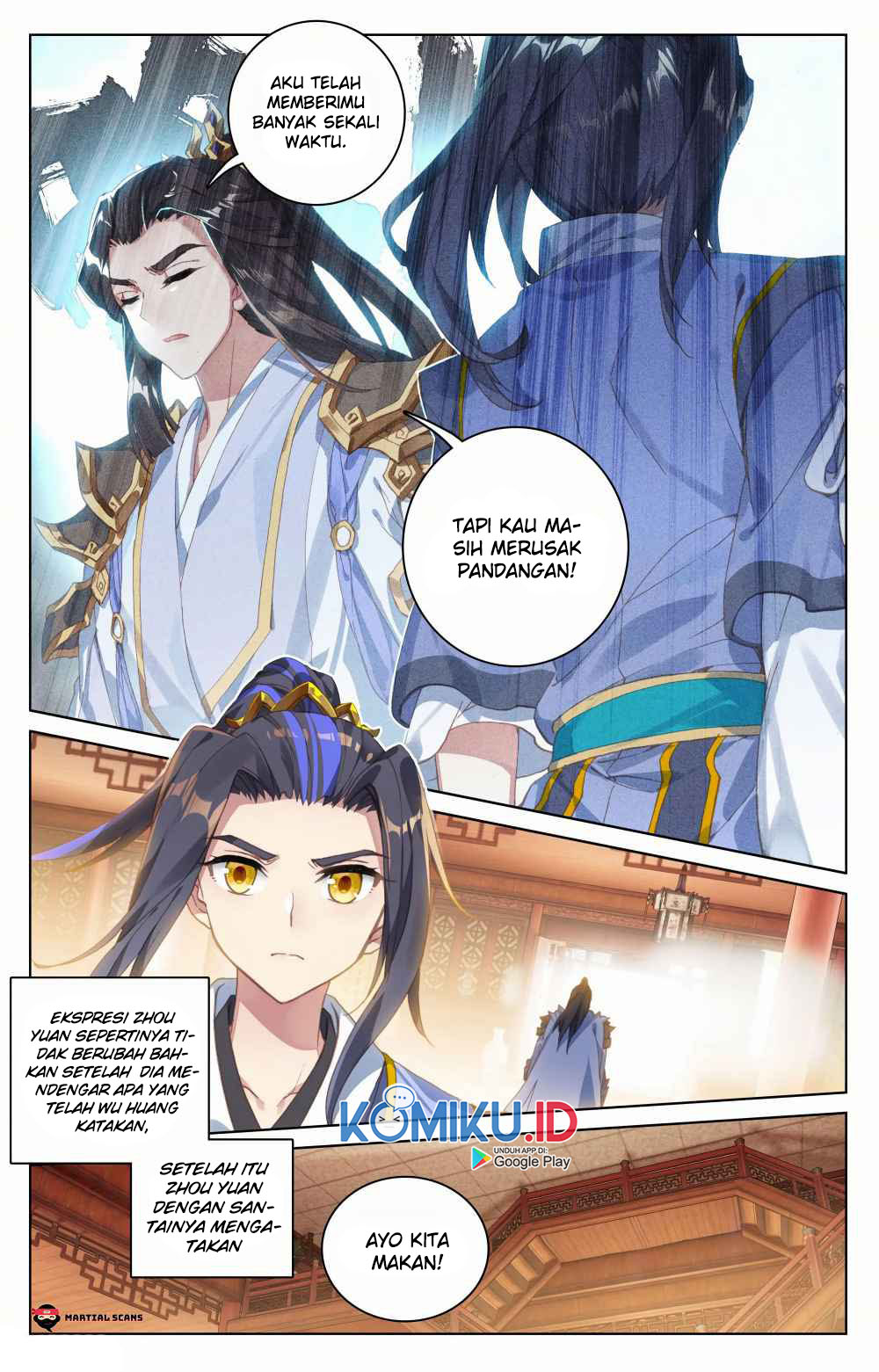 Yuan Zun Chapter 89 - halaman 6
