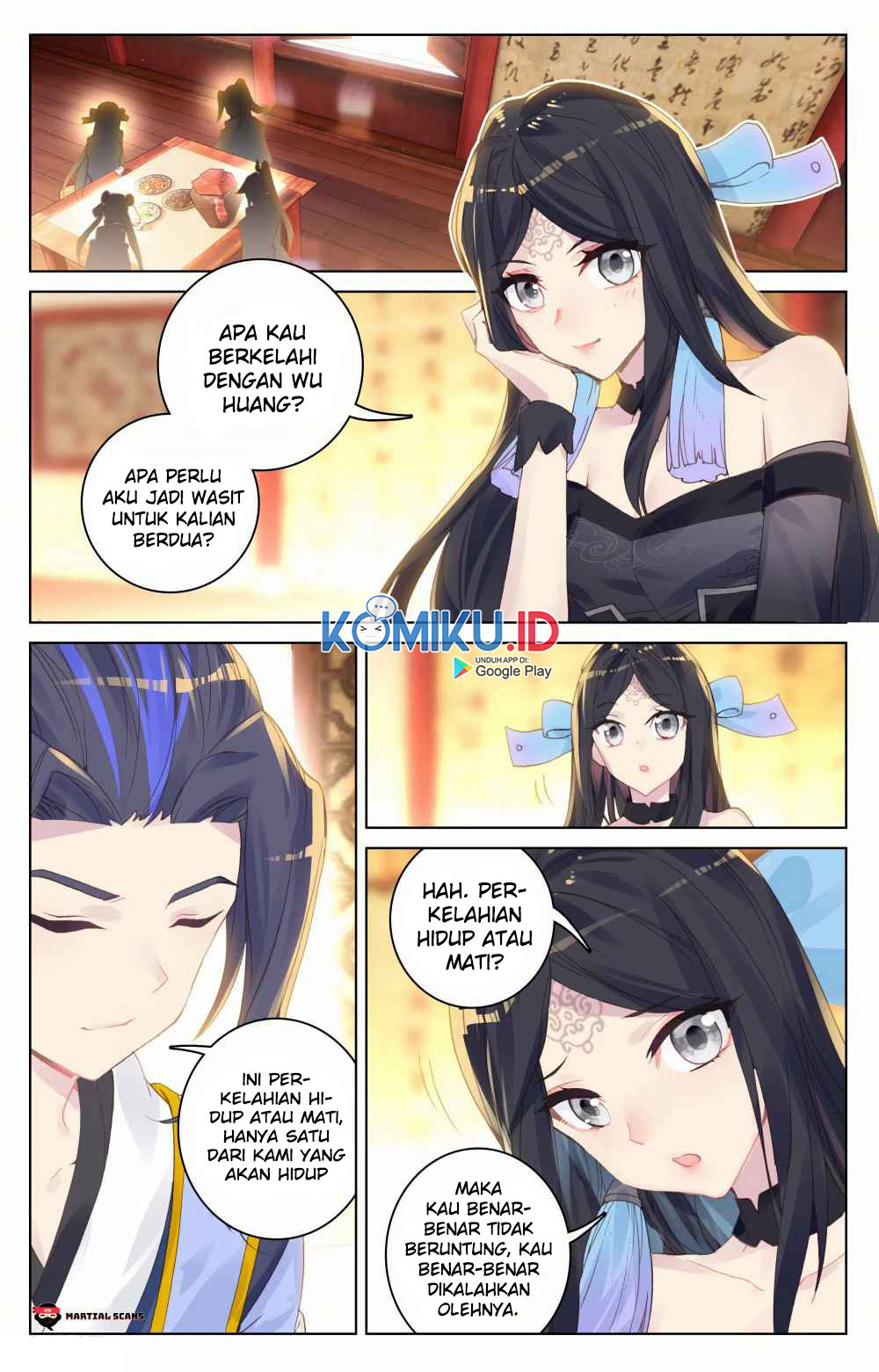 Yuan Zun Chapter 89 - halaman 7