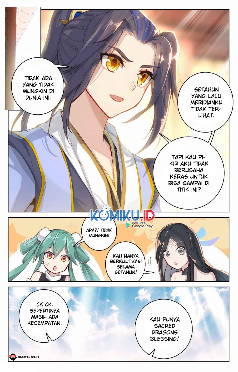 Yuan Zun Chapter 89 - halaman 8