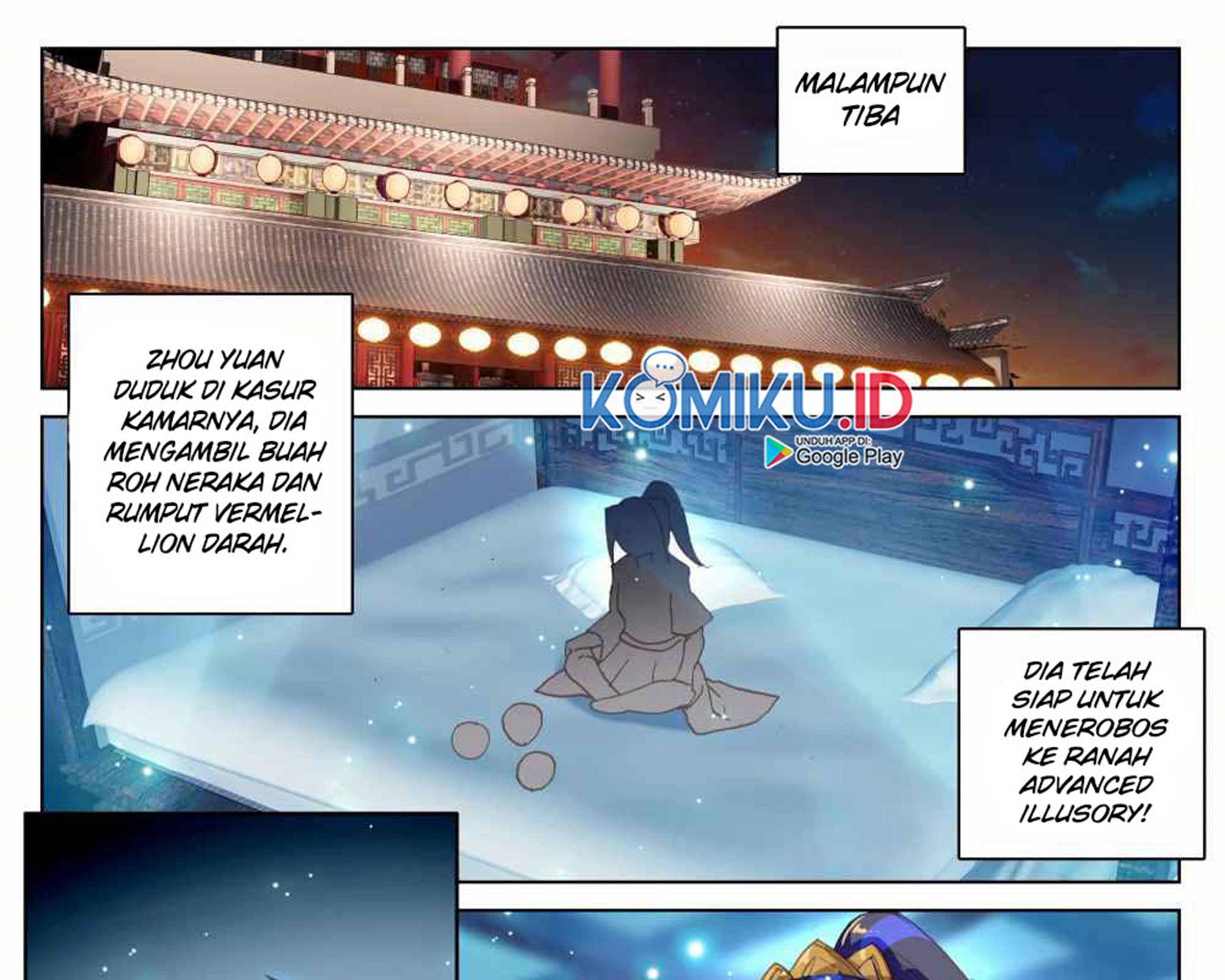 Yuan Zun Chapter 89 - halaman 9