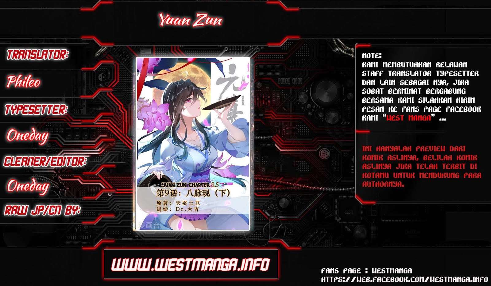 Yuan Zun Chapter 9.5 - halaman 2