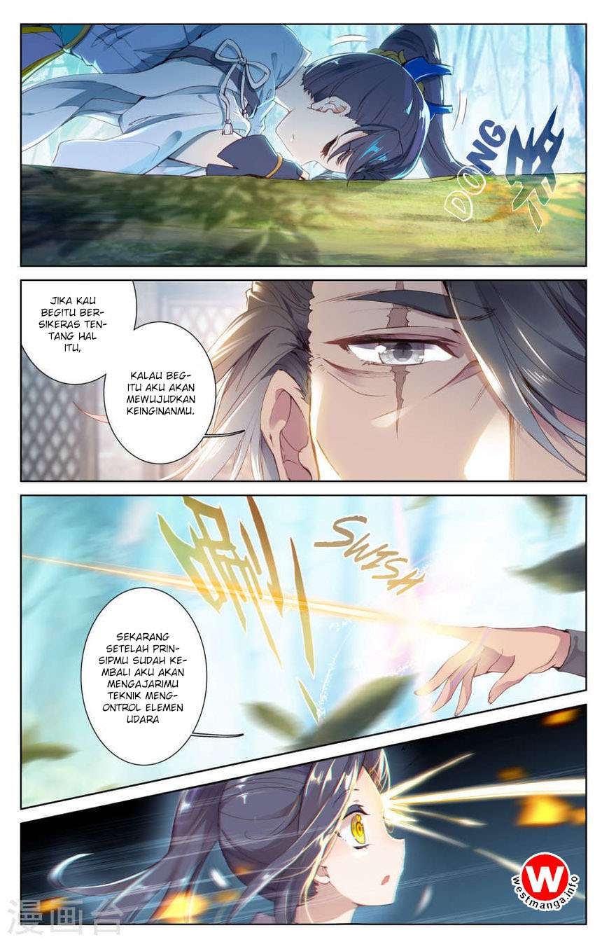 Yuan Zun Chapter 9.5 - halaman 3