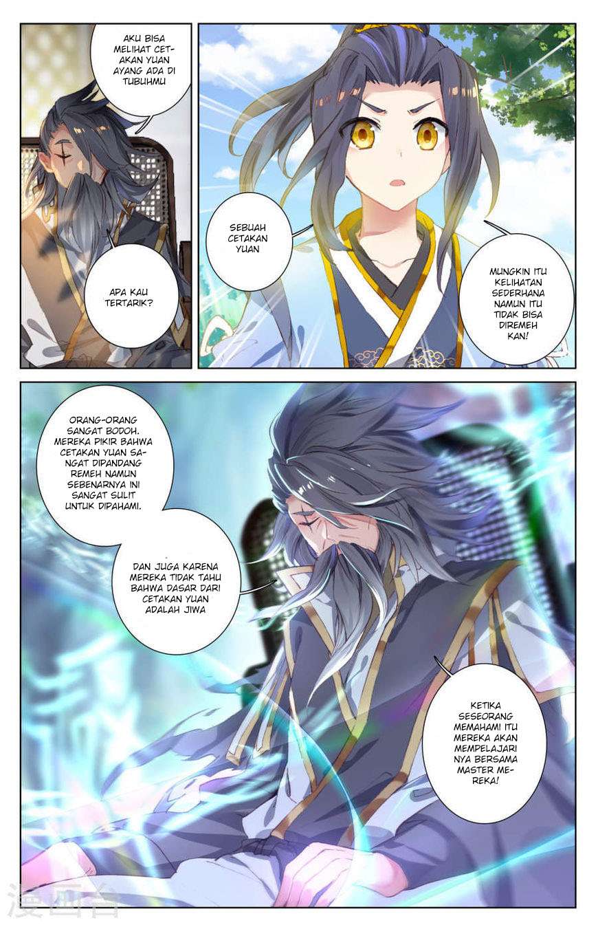 Yuan Zun Chapter 9.5 - halaman 5