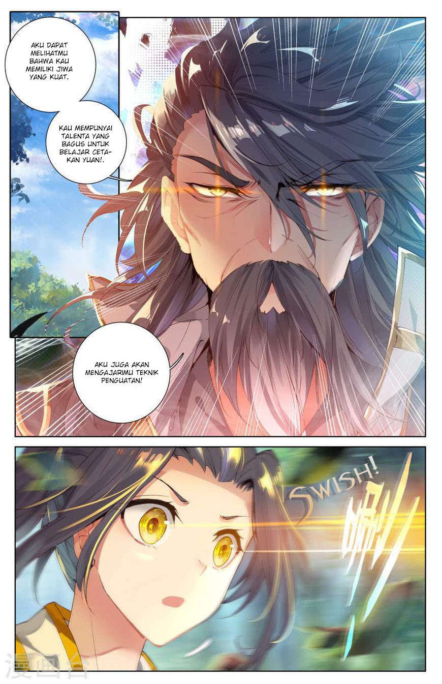 Yuan Zun Chapter 9.5 - halaman 6
