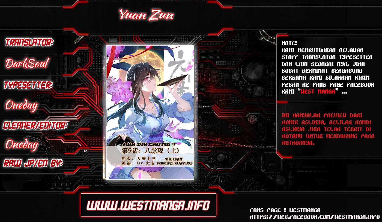 Yuan Zun Chapter 9 - halaman 1
