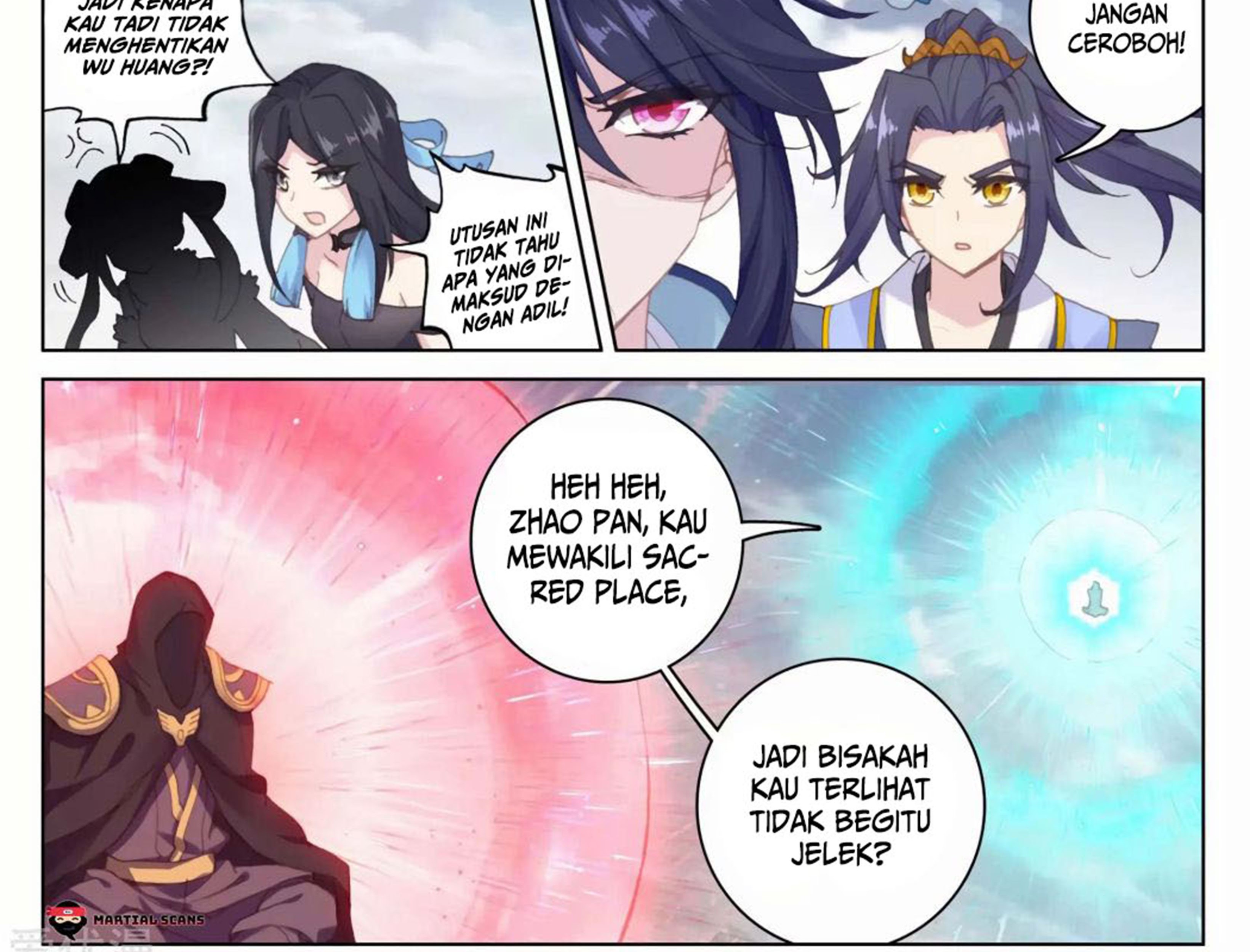 Yuan Zun Chapter 90.5 - halaman 10