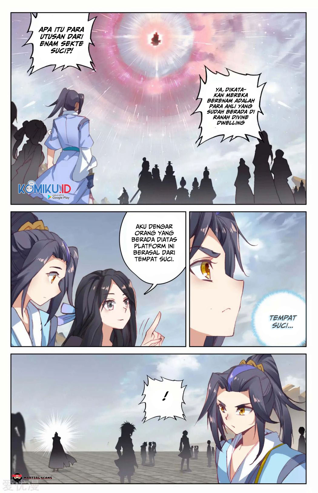 Yuan Zun Chapter 90.5 - halaman 2