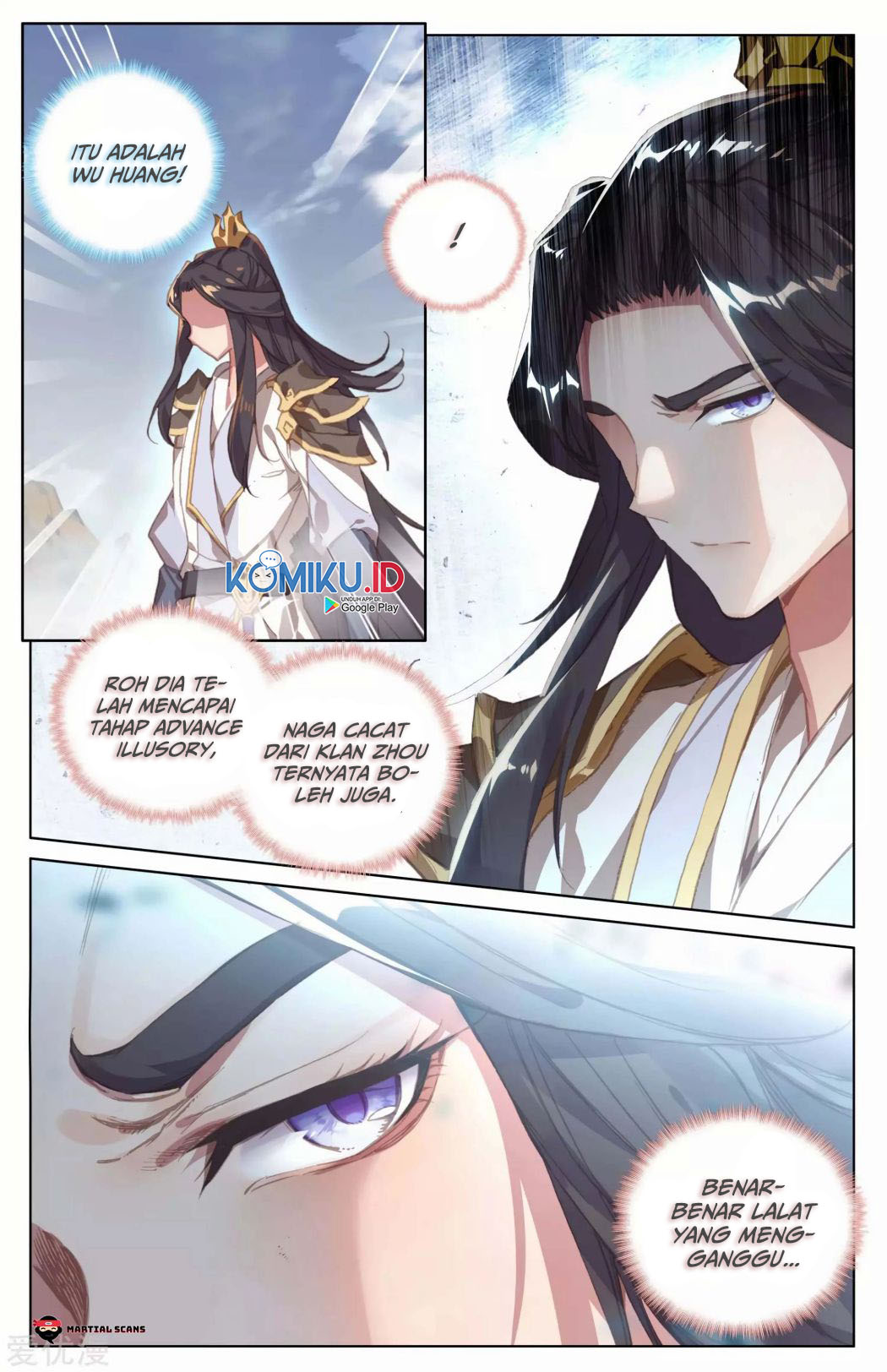 Yuan Zun Chapter 90.5 - halaman 3