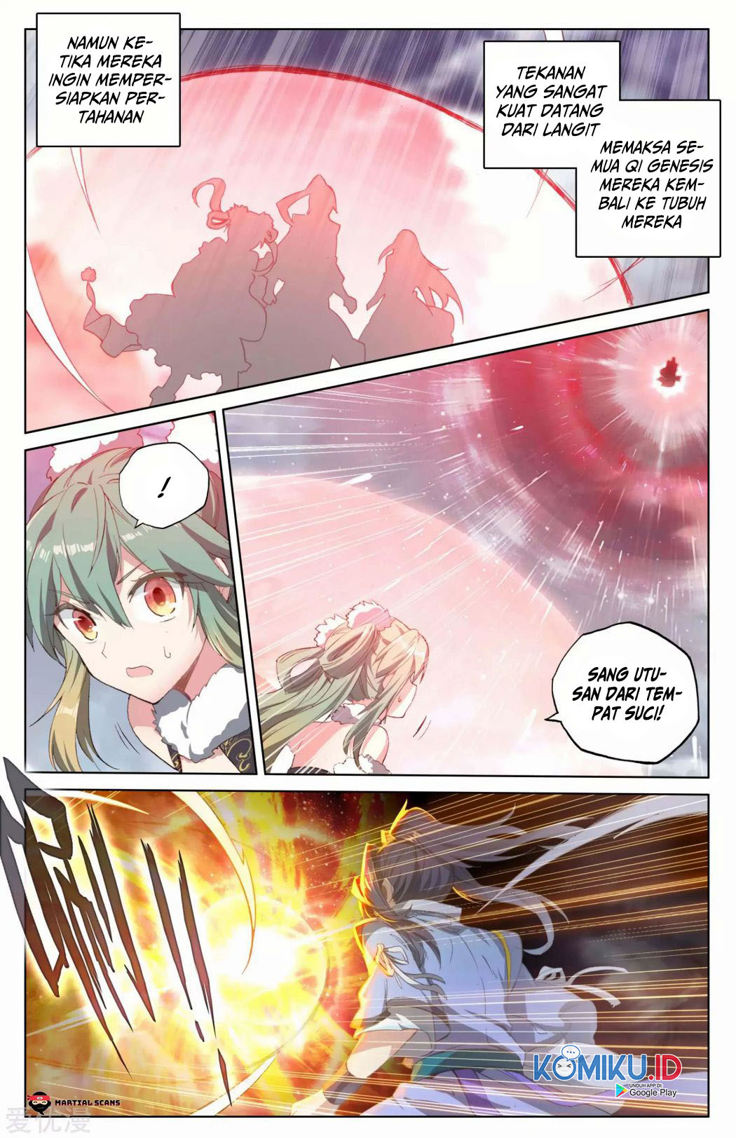 Yuan Zun Chapter 90.5 - halaman 5