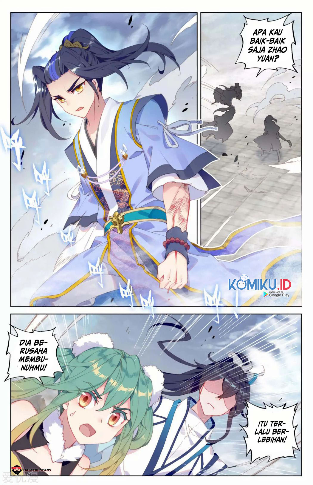 Yuan Zun Chapter 90.5 - halaman 8