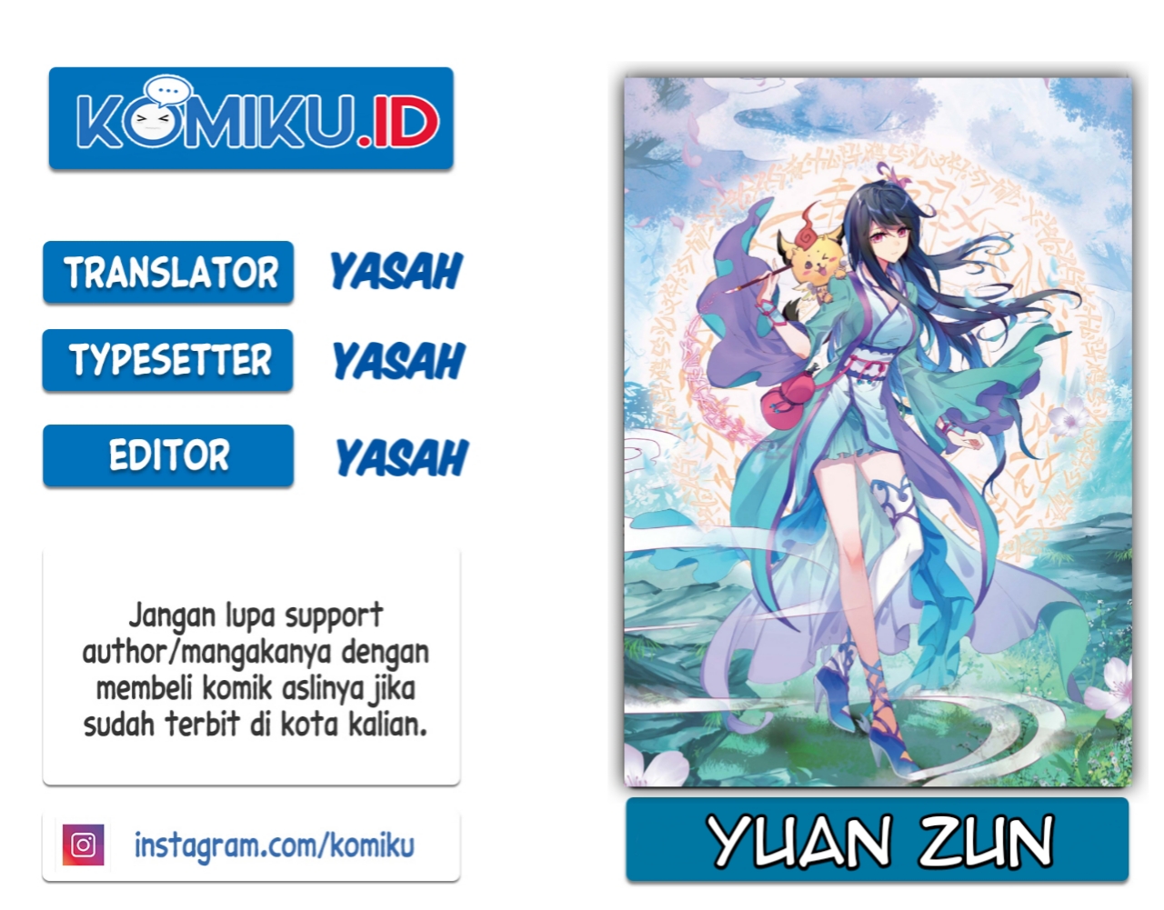 Yuan Zun Chapter 90 - halaman 1