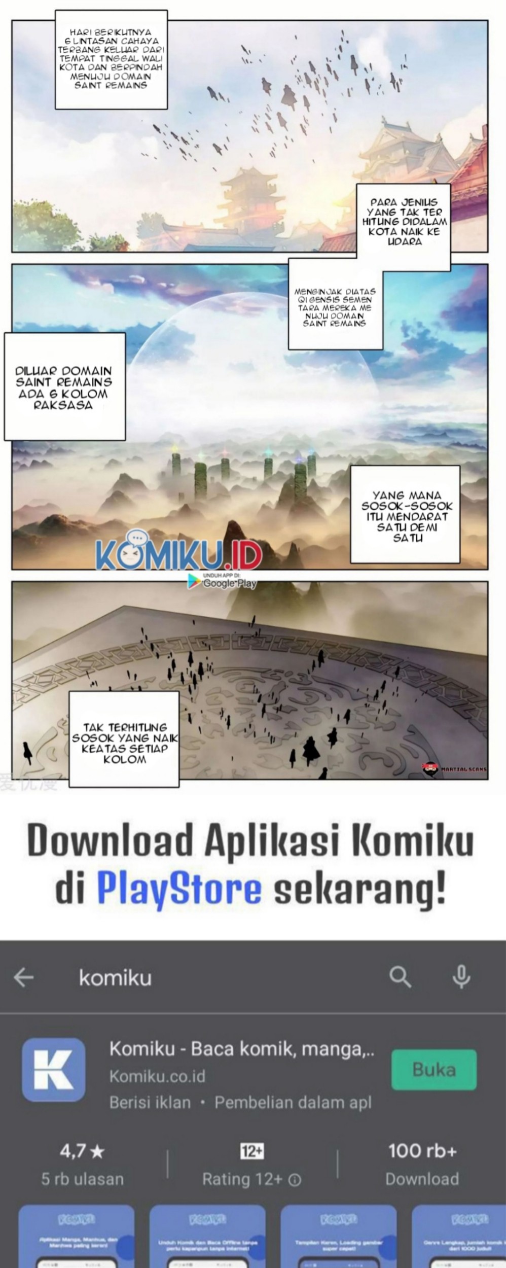 Yuan Zun Chapter 90 - halaman 9