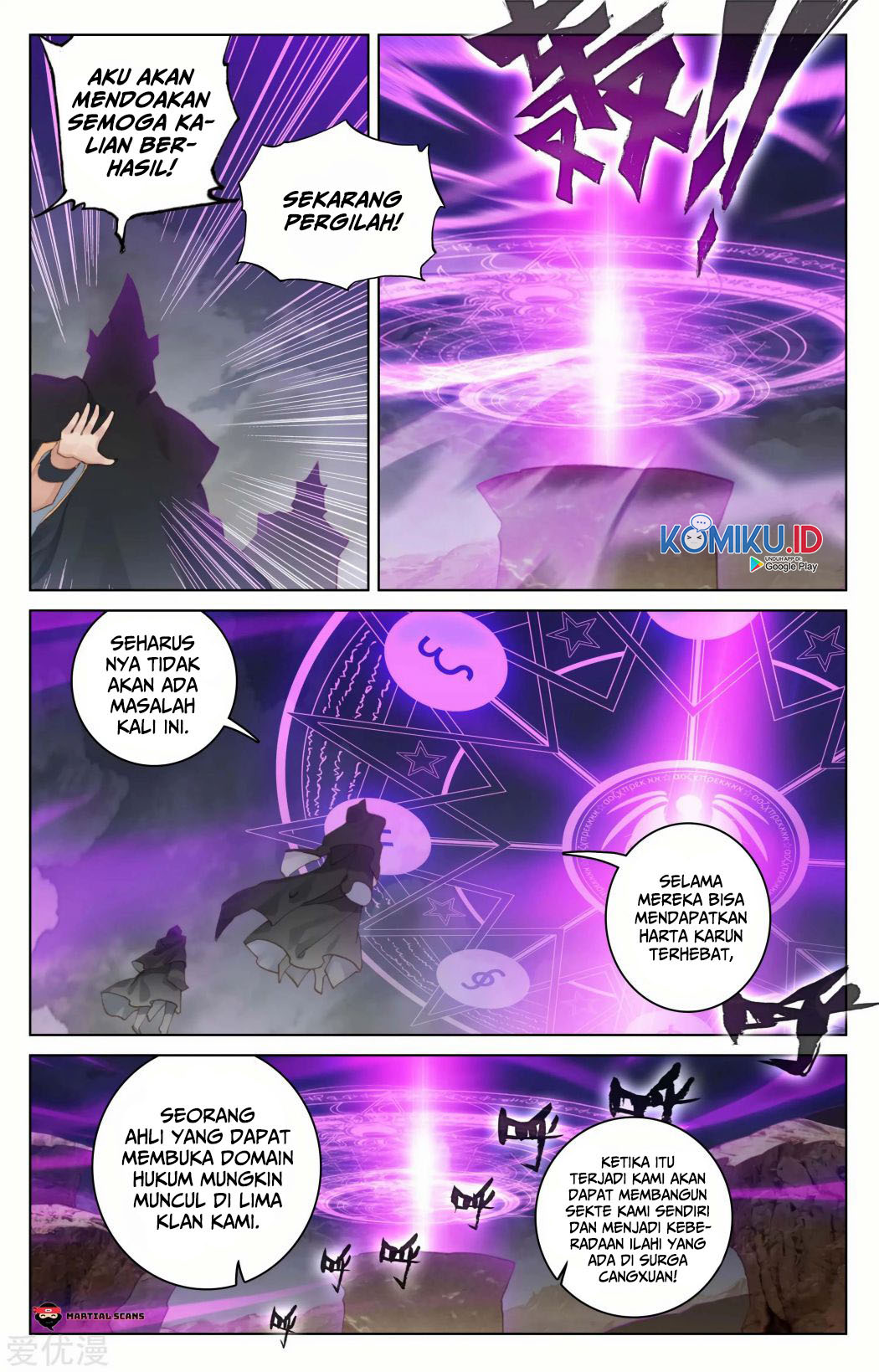 Yuan Zun Chapter 91.5 - halaman 3