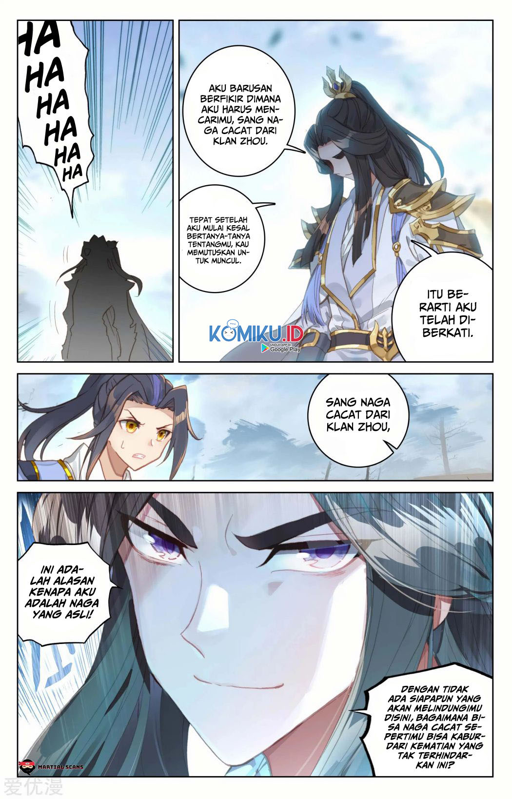Yuan Zun Chapter 91.5 - halaman 7