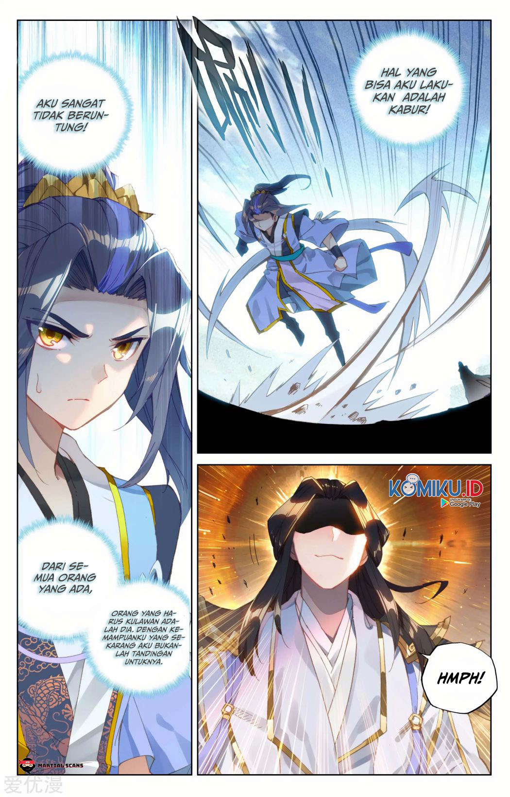Yuan Zun Chapter 91.5 - halaman 8