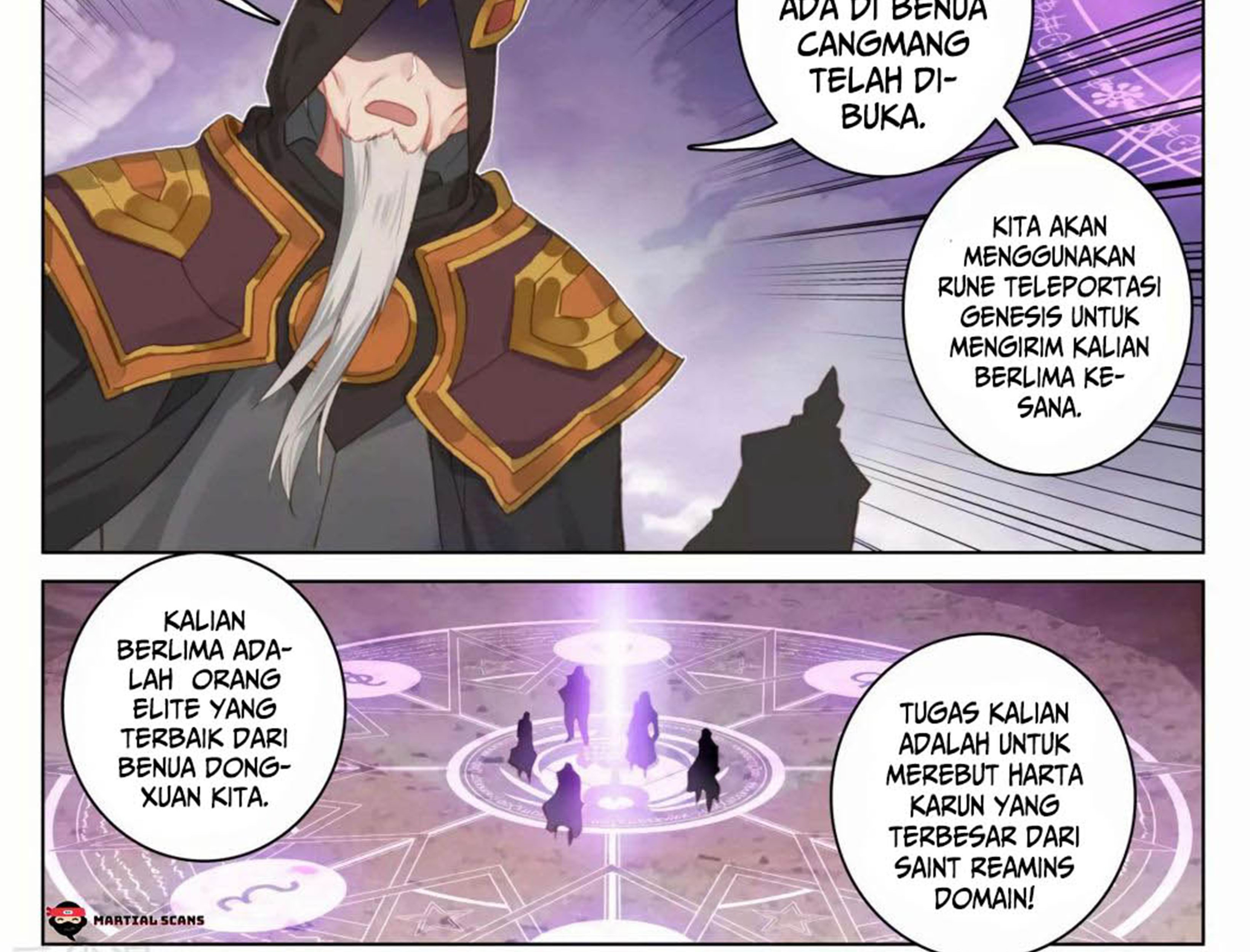 Yuan Zun Chapter 91 - halaman 10