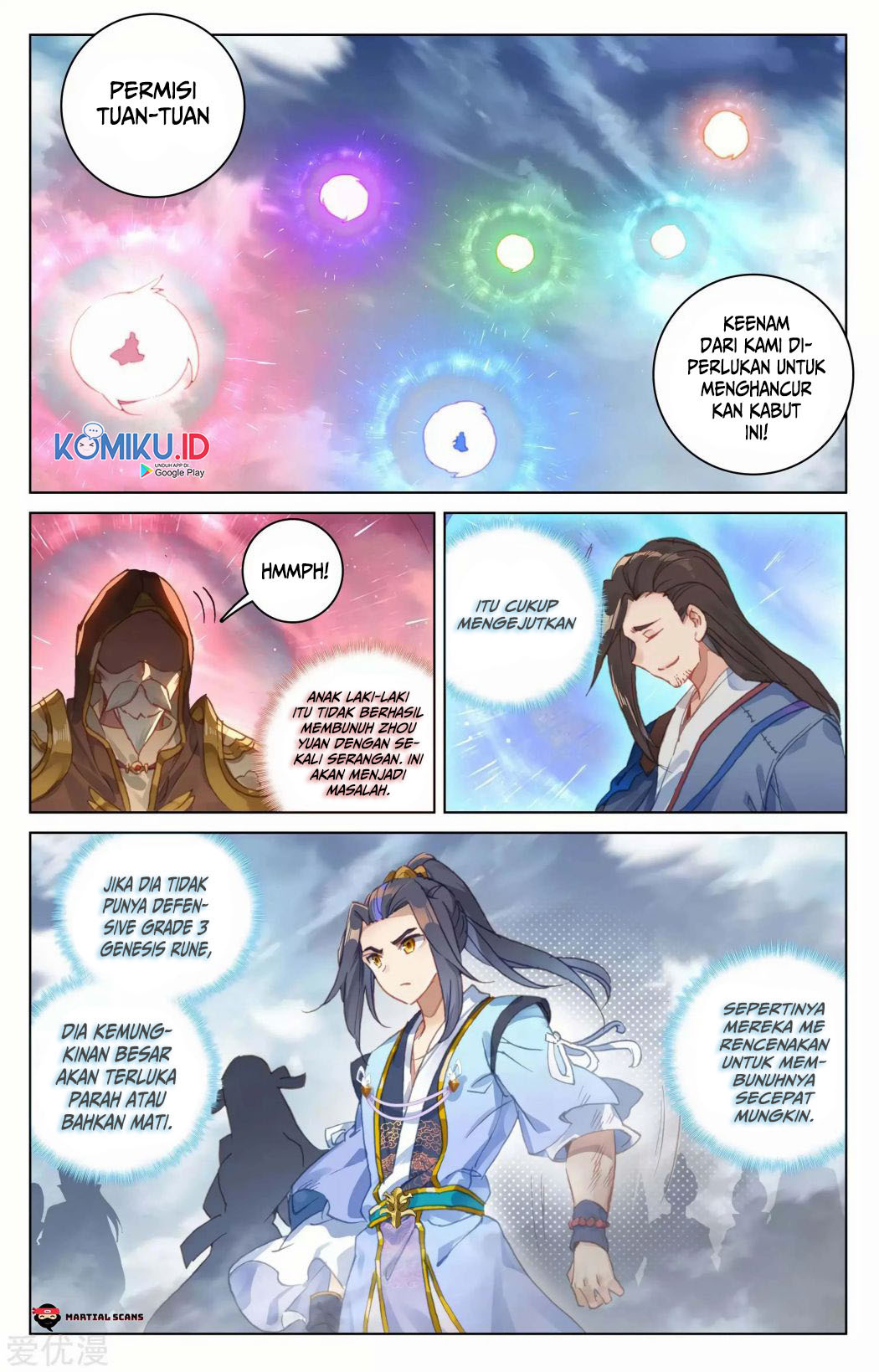 Yuan Zun Chapter 91 - halaman 3