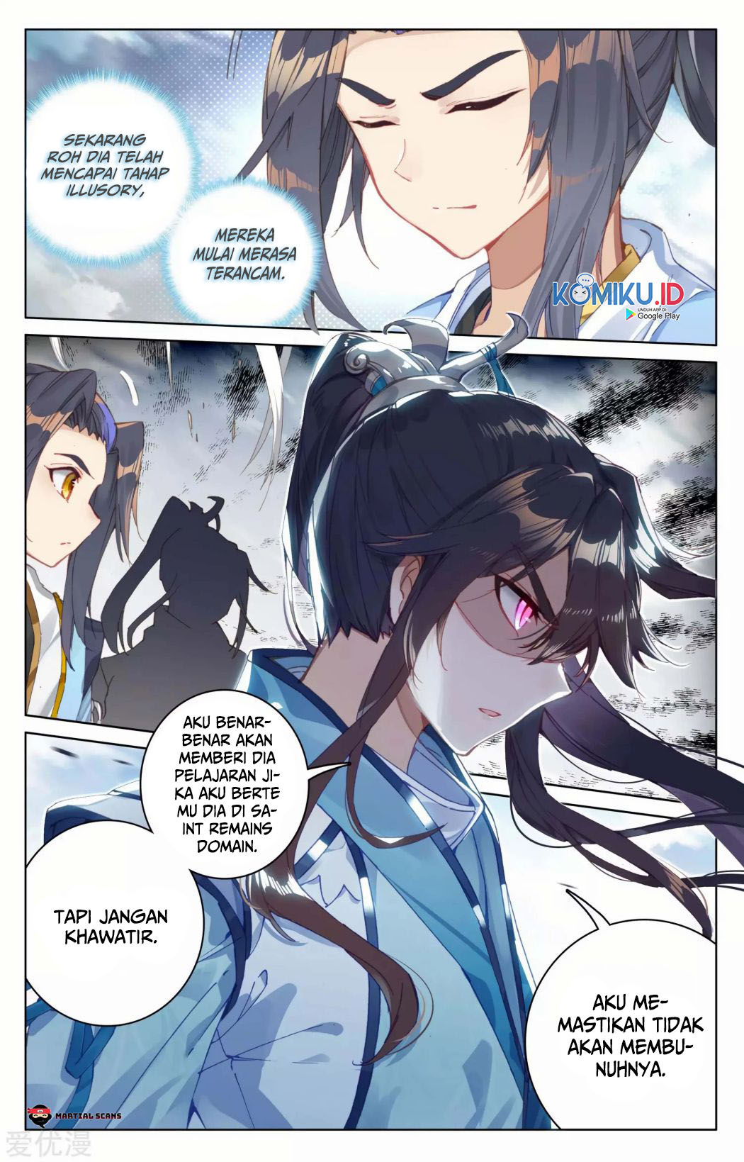 Yuan Zun Chapter 91 - halaman 4