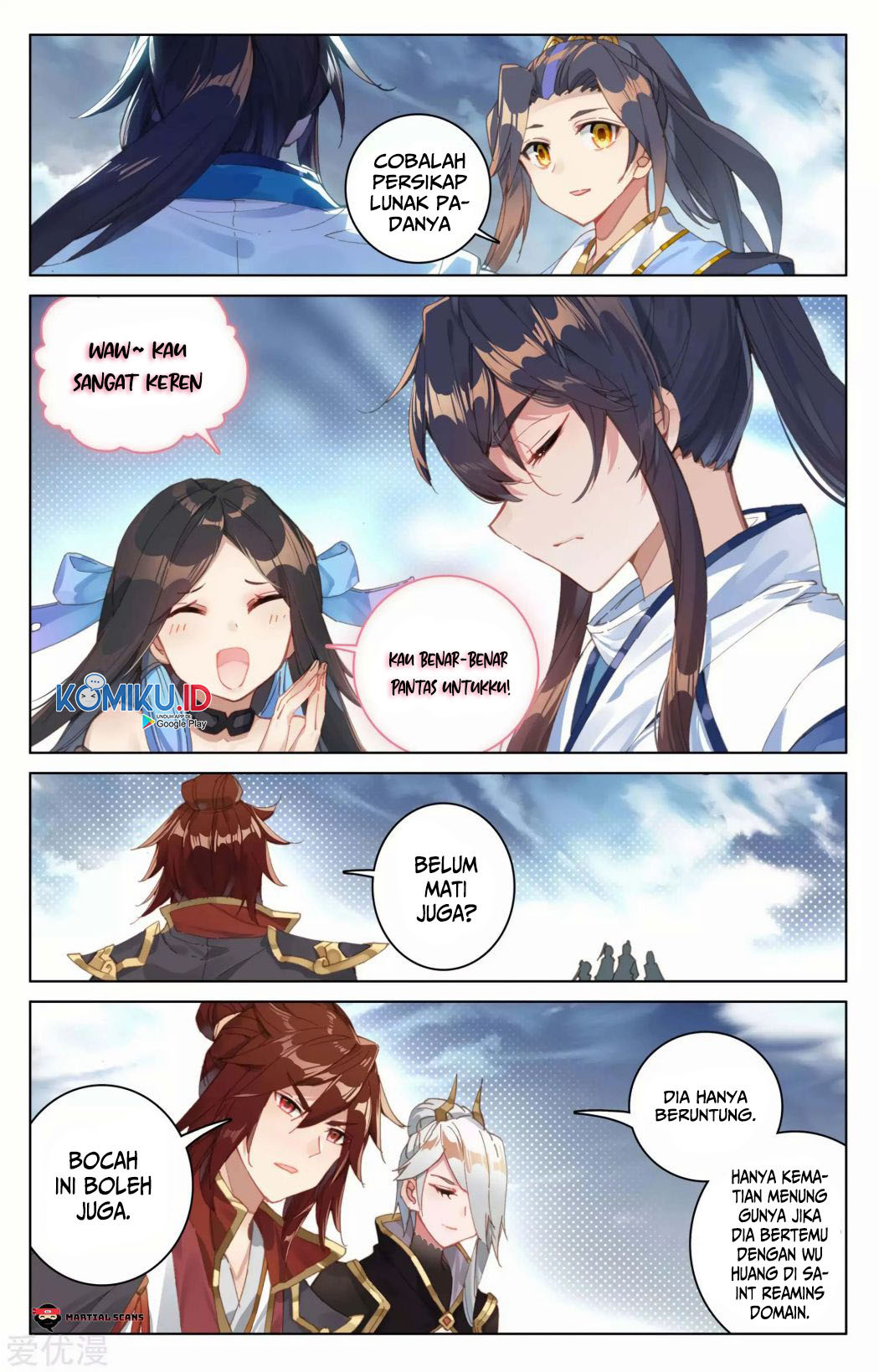 Yuan Zun Chapter 91 - halaman 5