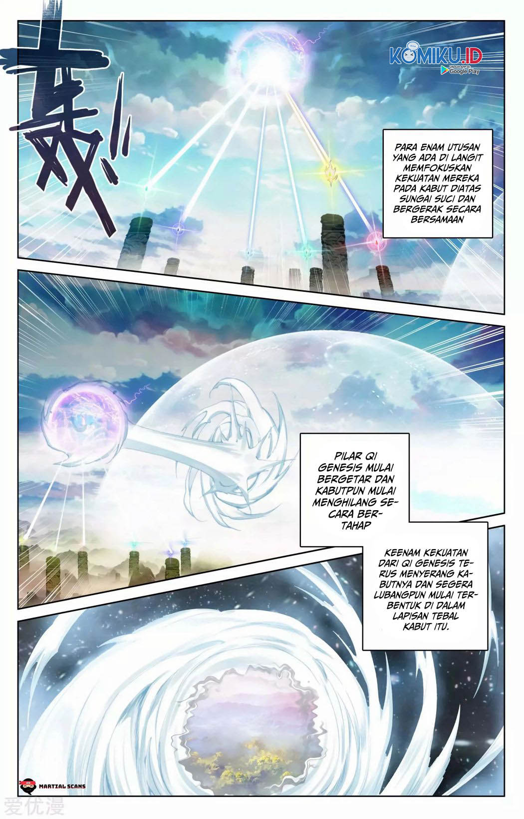 Yuan Zun Chapter 91 - halaman 6