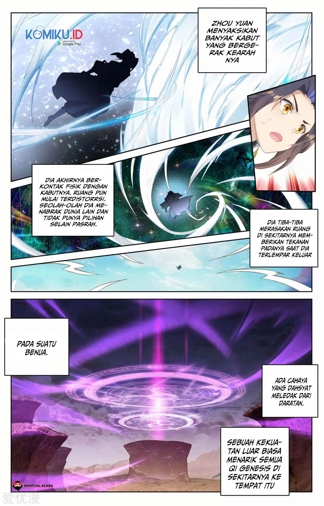 Yuan Zun Chapter 91 - halaman 8