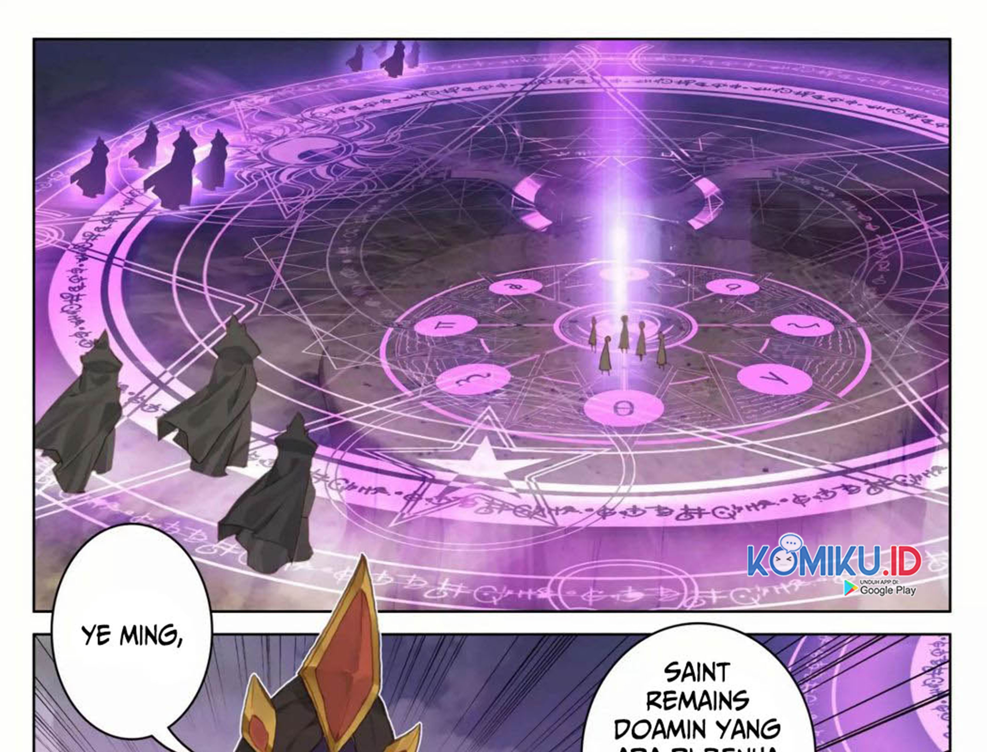 Yuan Zun Chapter 91 - halaman 9