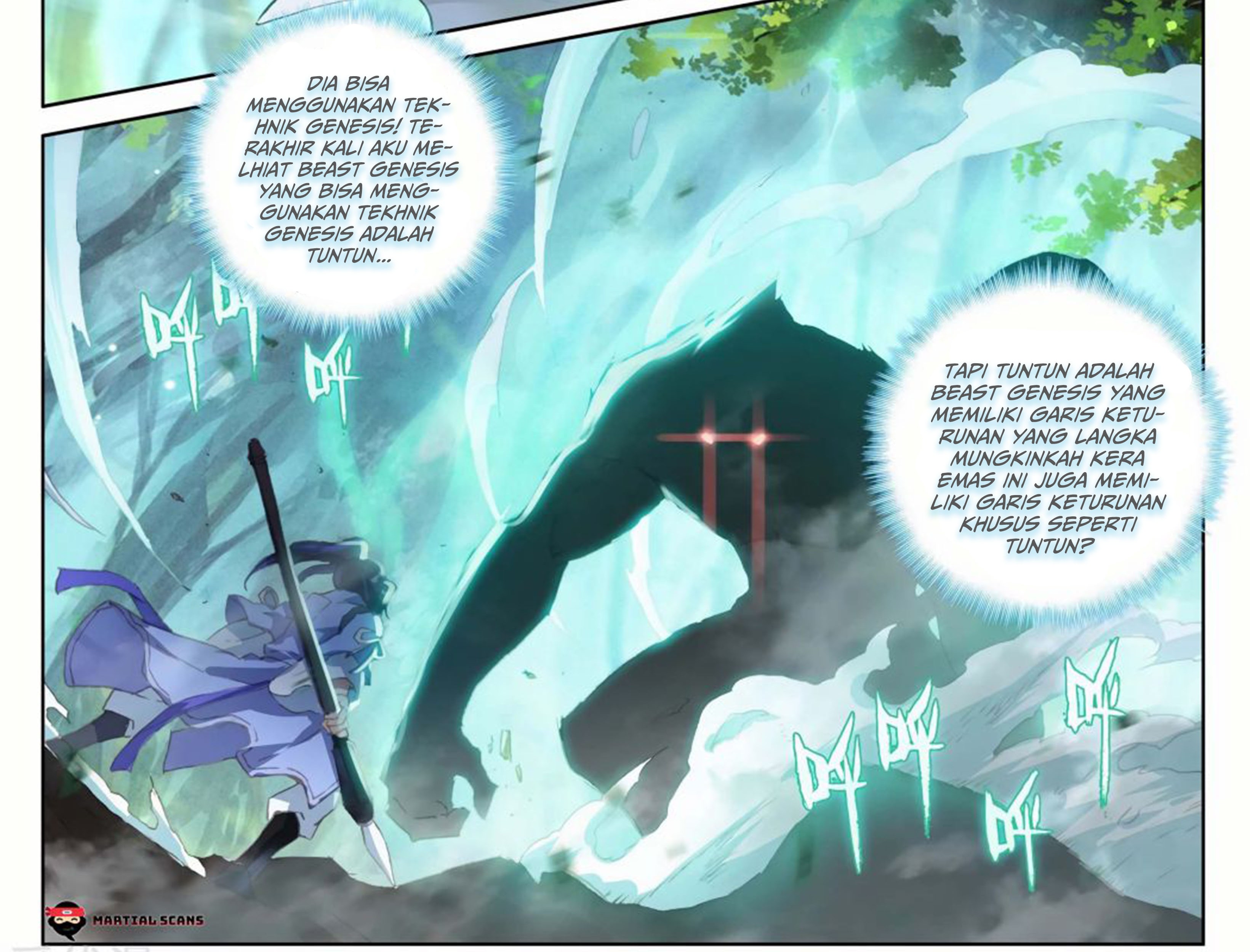 Yuan Zun Chapter 92.5 - halaman 10