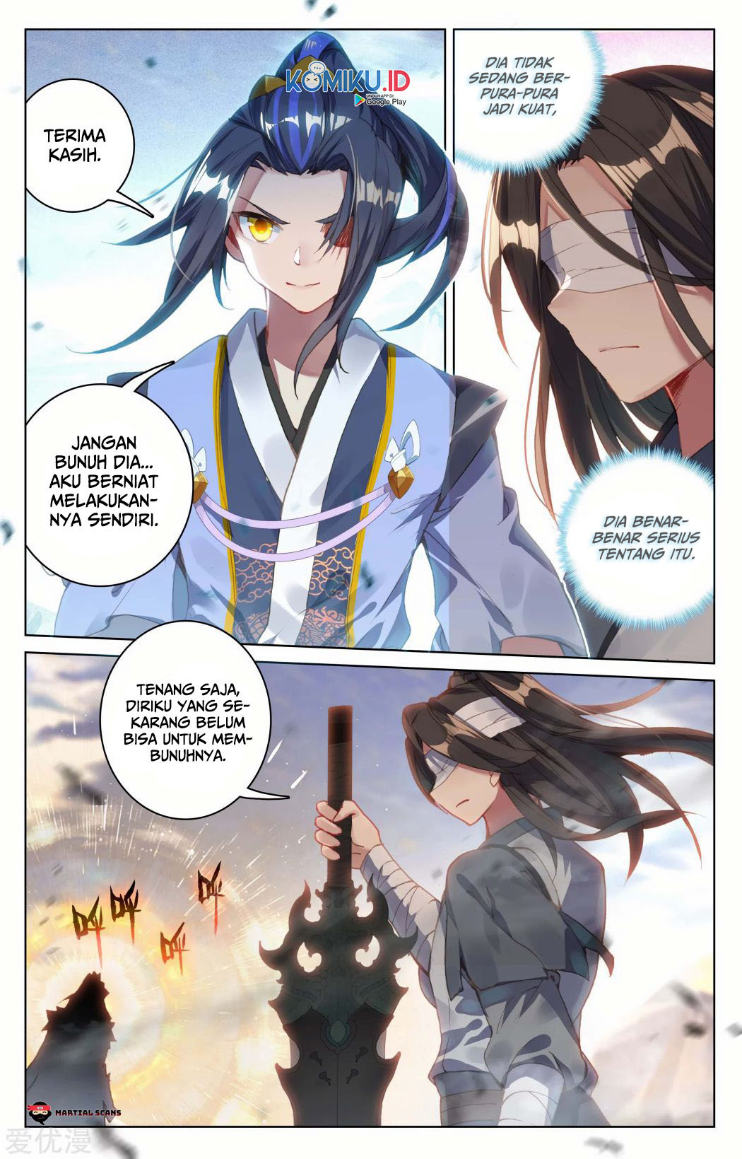 Yuan Zun Chapter 92.5 - halaman 3