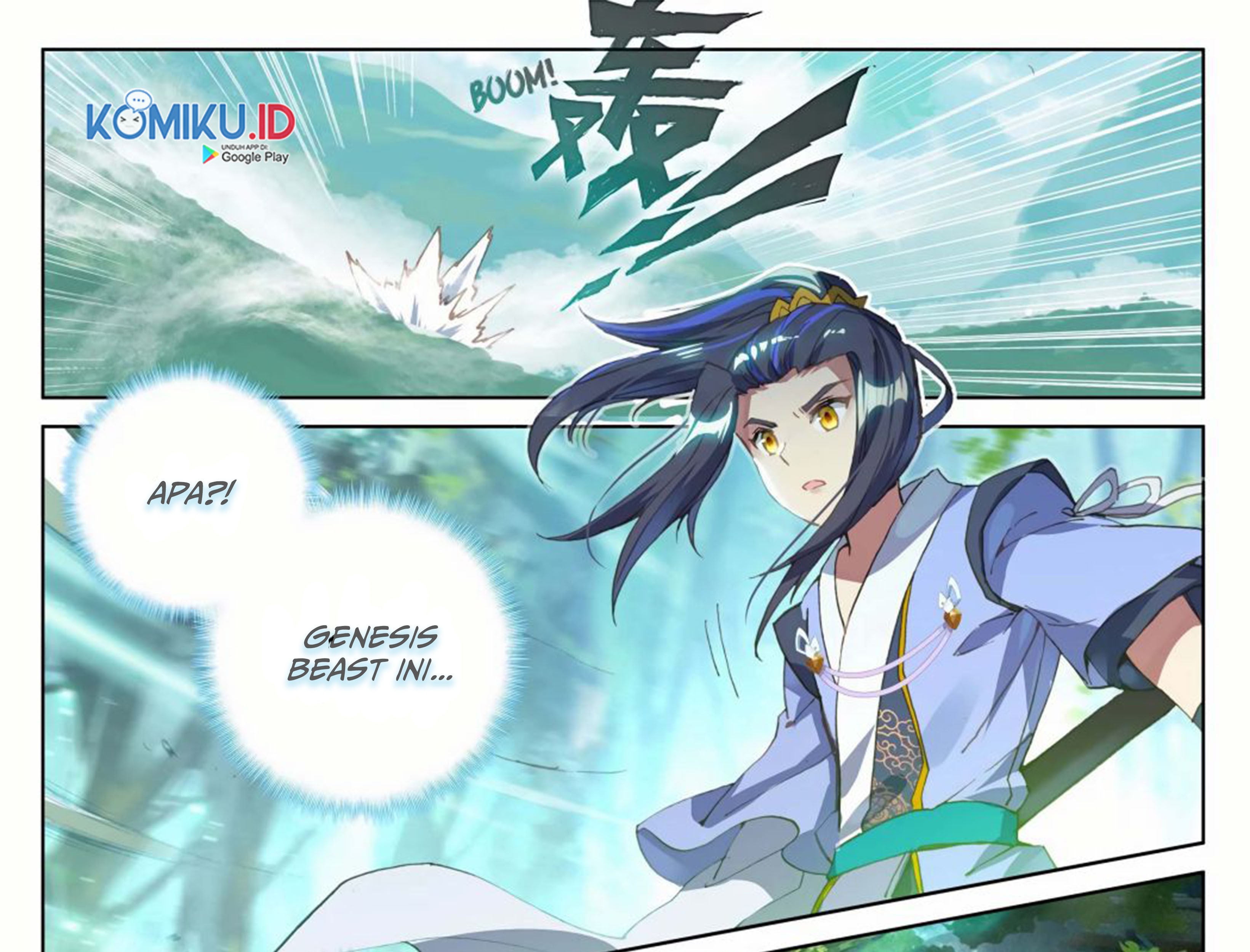 Yuan Zun Chapter 92.5 - halaman 9