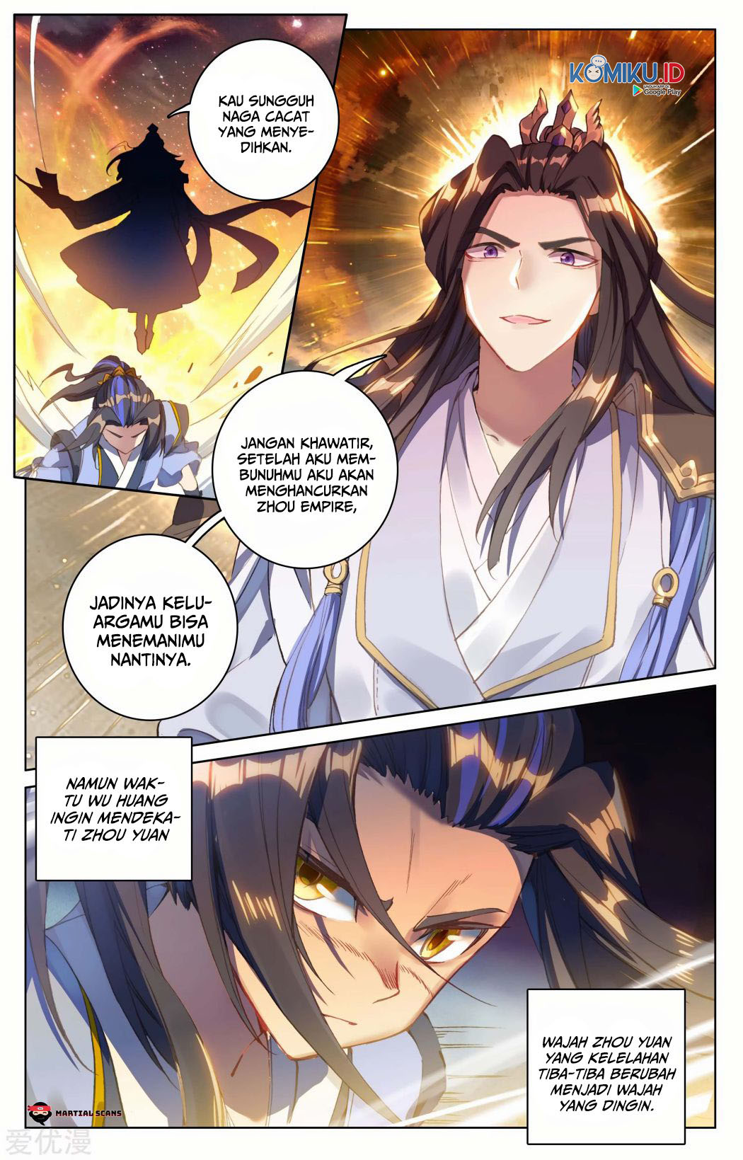 Yuan Zun Chapter 92 - halaman 3