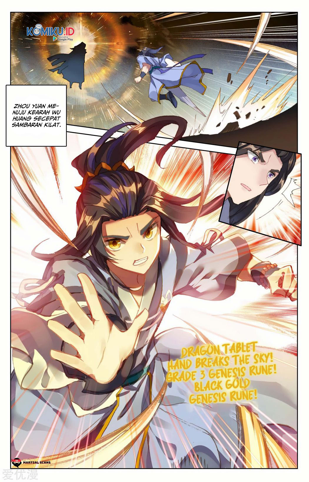 Yuan Zun Chapter 92 - halaman 4
