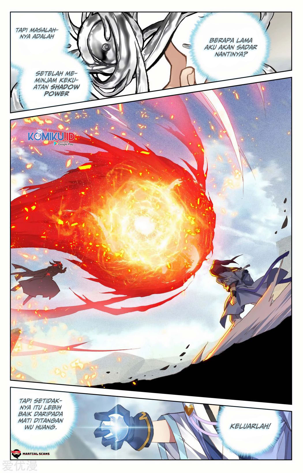 Yuan Zun Chapter 92 - halaman 7