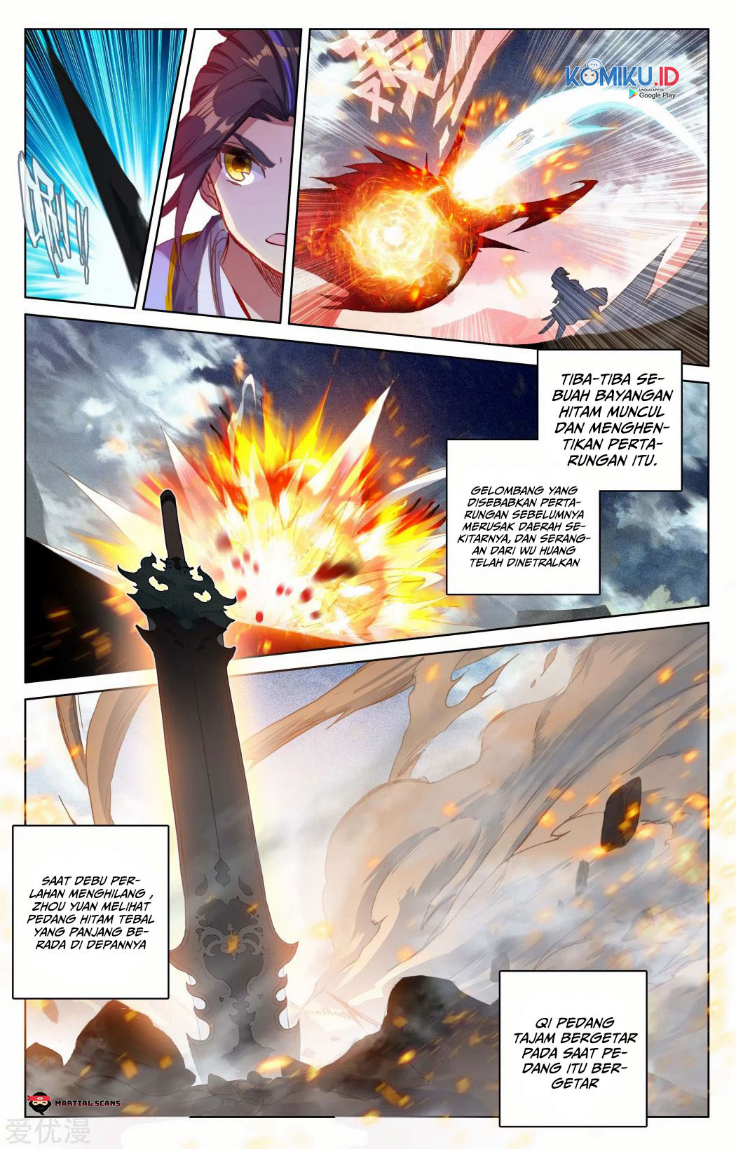 Yuan Zun Chapter 92 - halaman 8