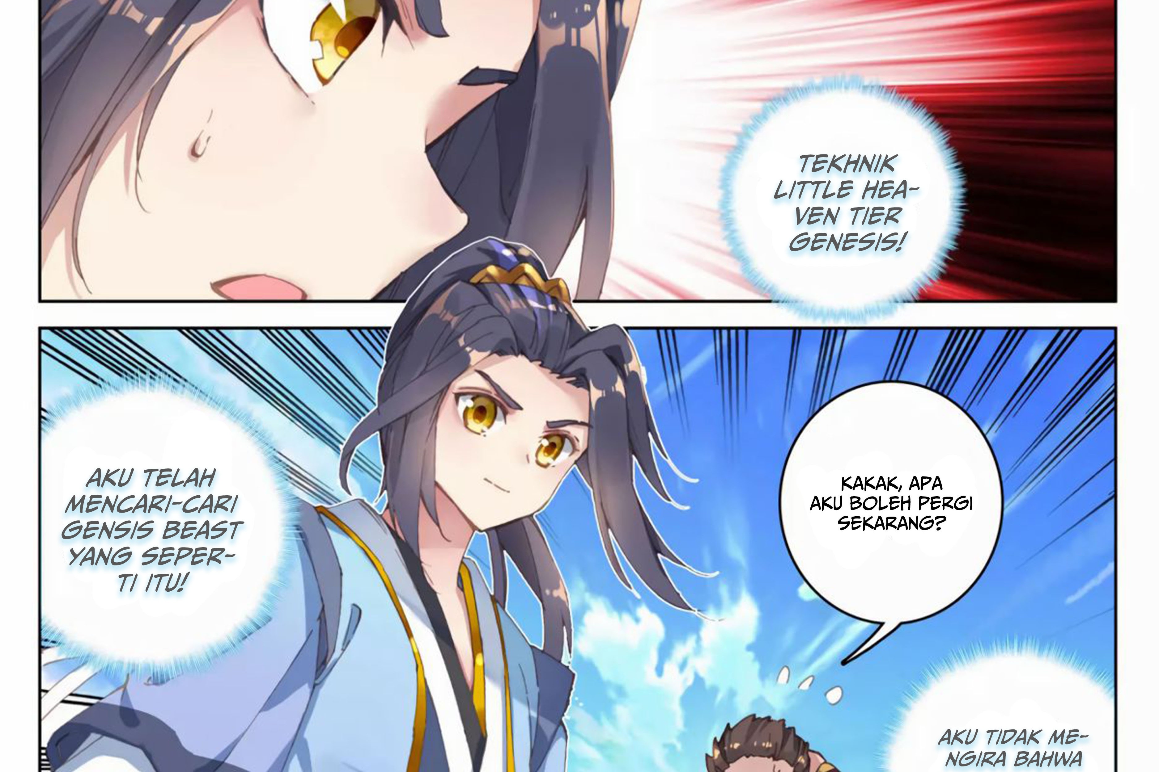 Yuan Zun Chapter 93 - halaman 10