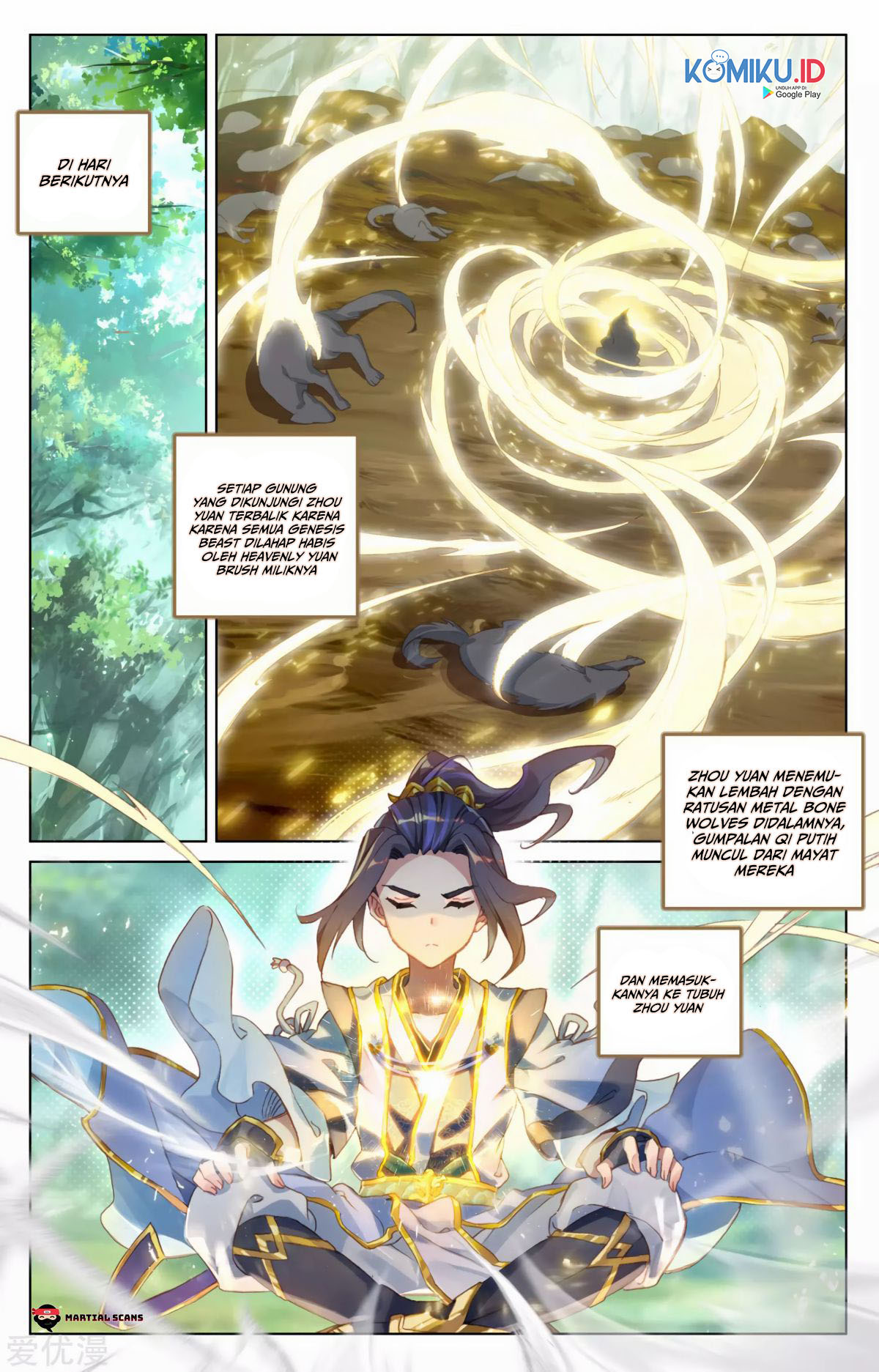 Yuan Zun Chapter 93 - halaman 3