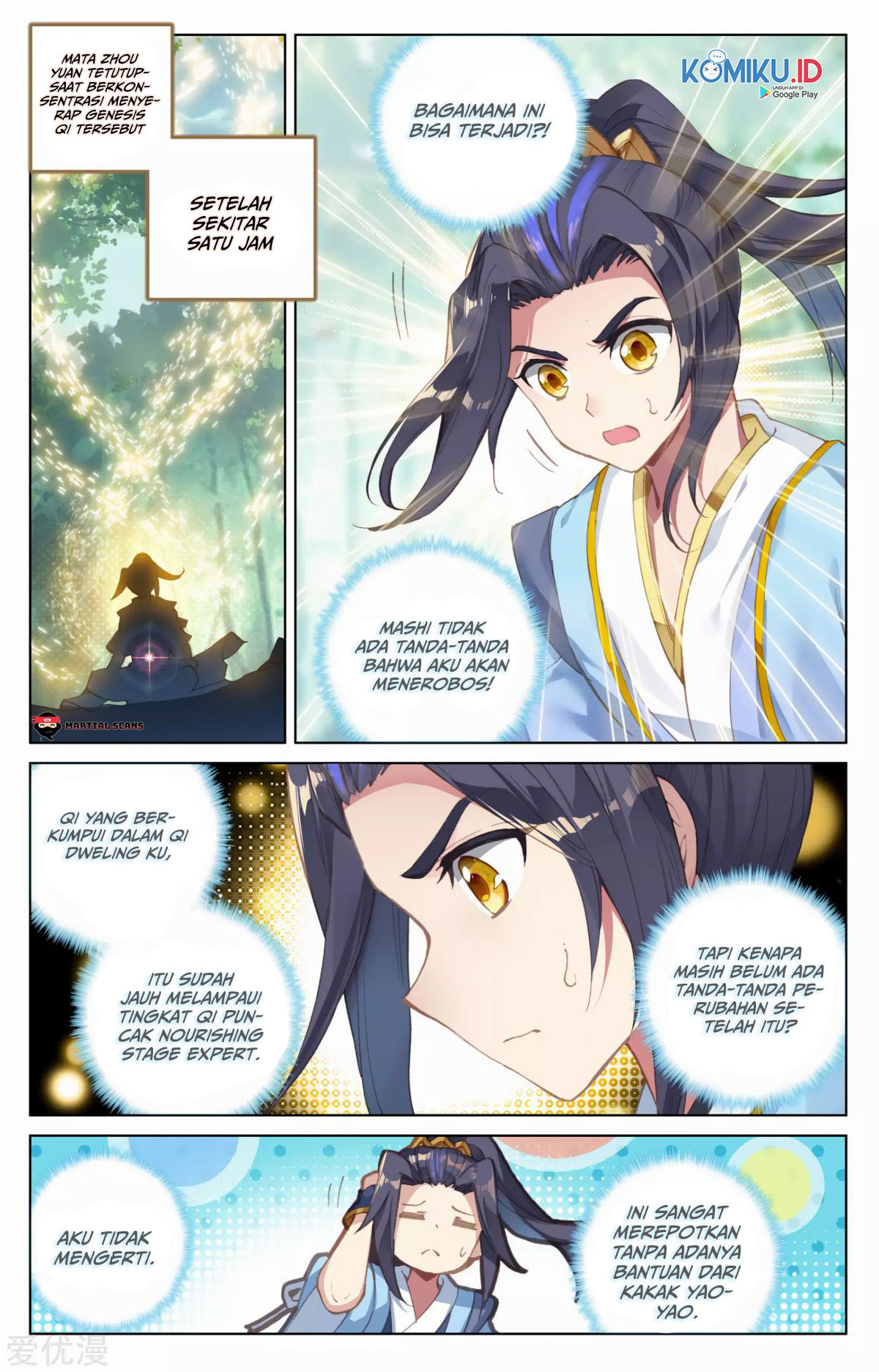 Yuan Zun Chapter 93 - halaman 4