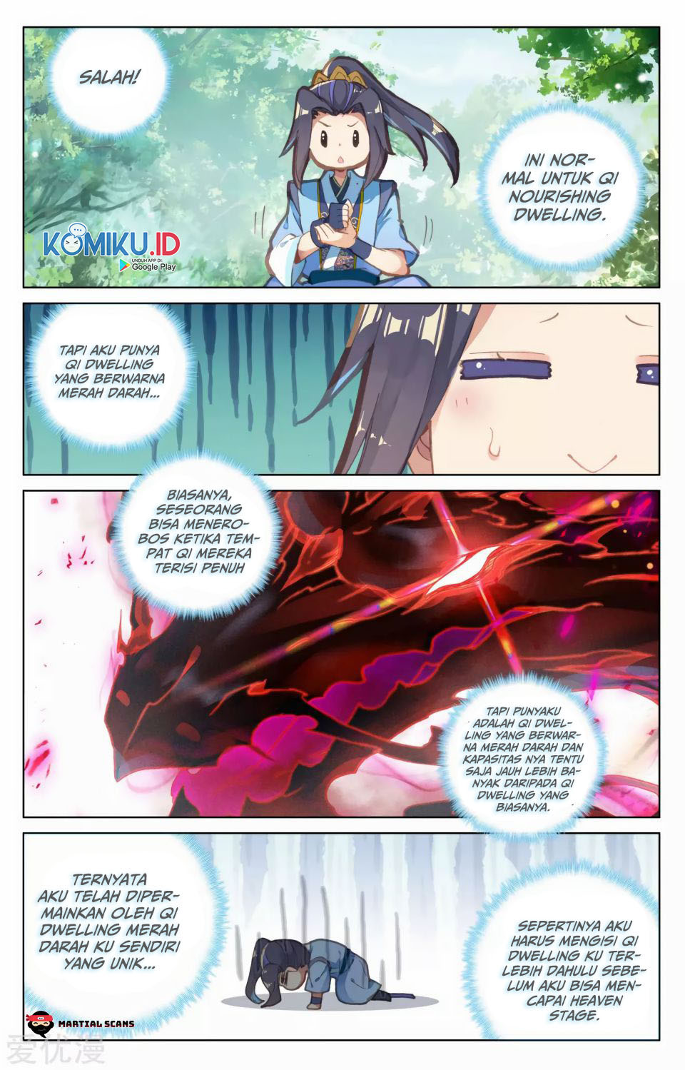 Yuan Zun Chapter 93 - halaman 5