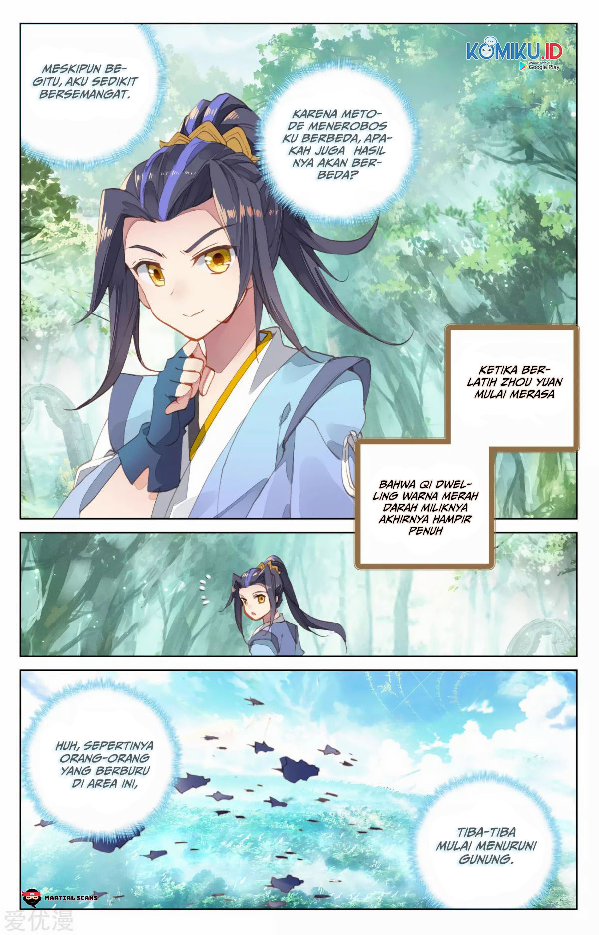 Yuan Zun Chapter 93 - halaman 6