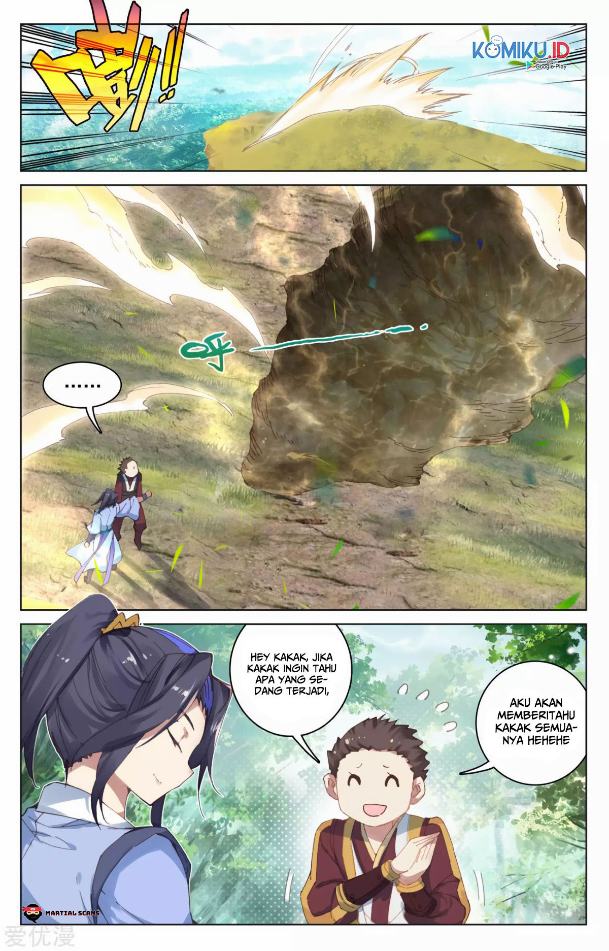 Yuan Zun Chapter 93 - halaman 8