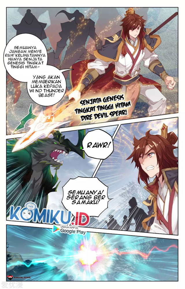 Yuan Zun Chapter 94.5 - halaman 3
